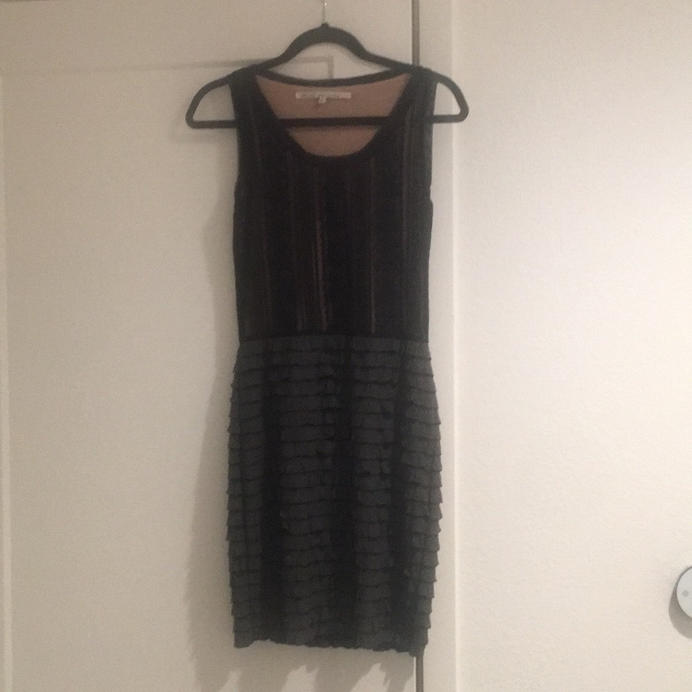 Rachel Rachel Roy lace and ruffle dress